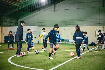 トレーニング風景