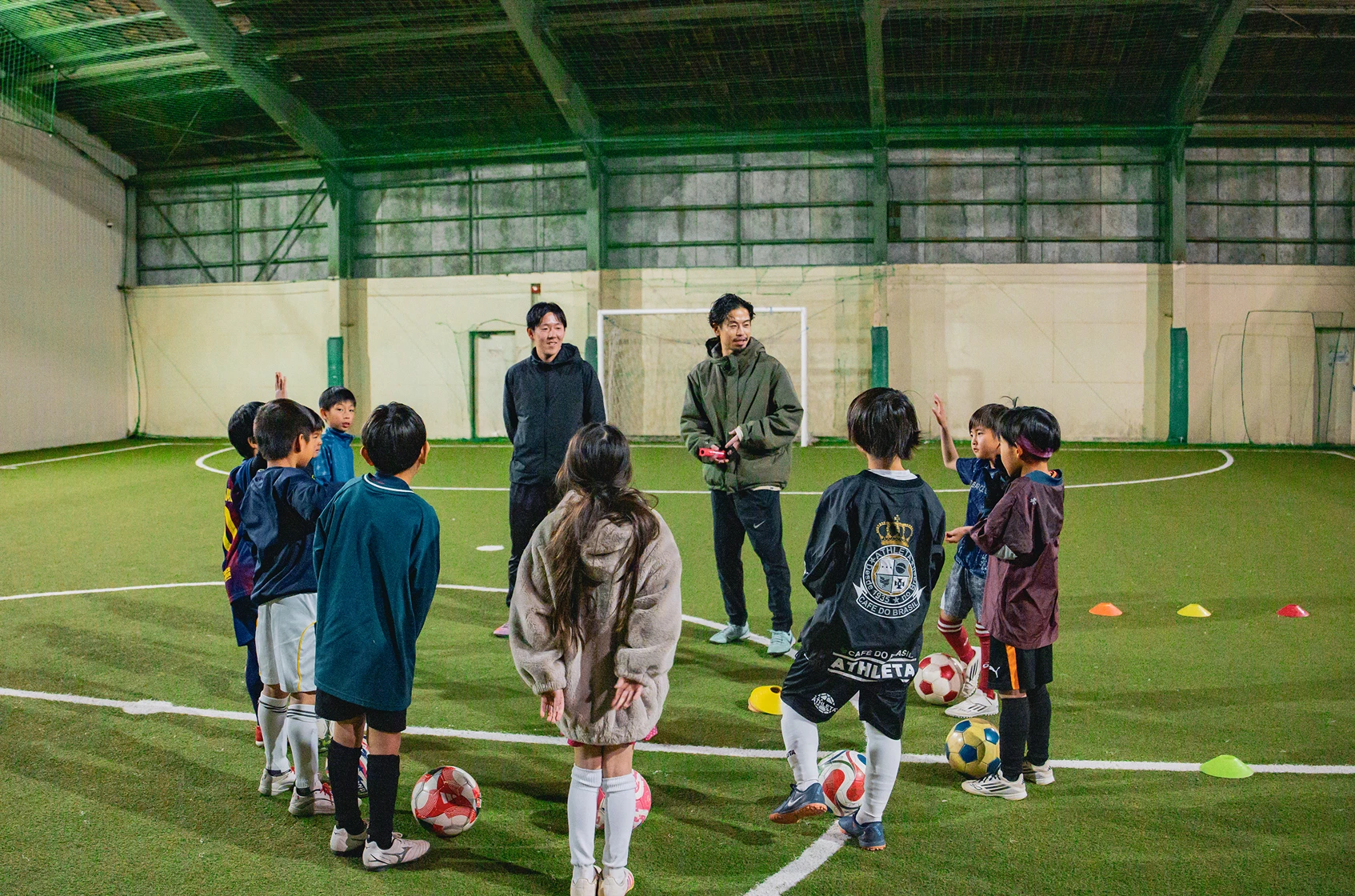 個性に合わせたアプローチ