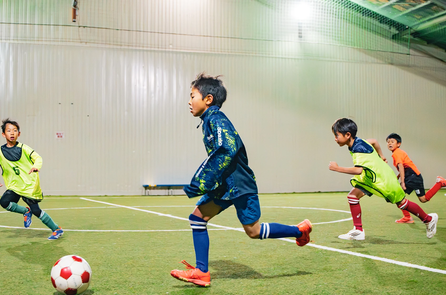 実戦を想定したトレーニング